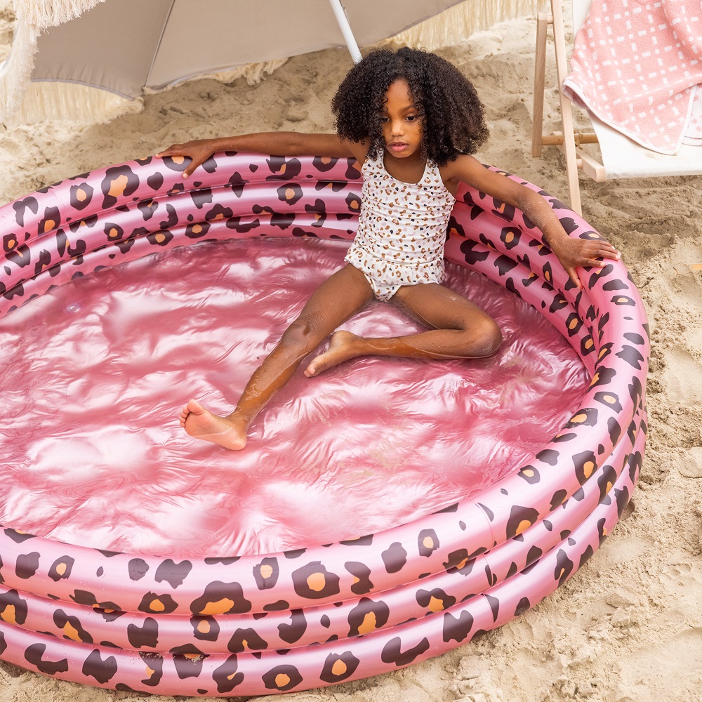 Piepūšamais baseins bērniem Swim Essentials Pink Panther