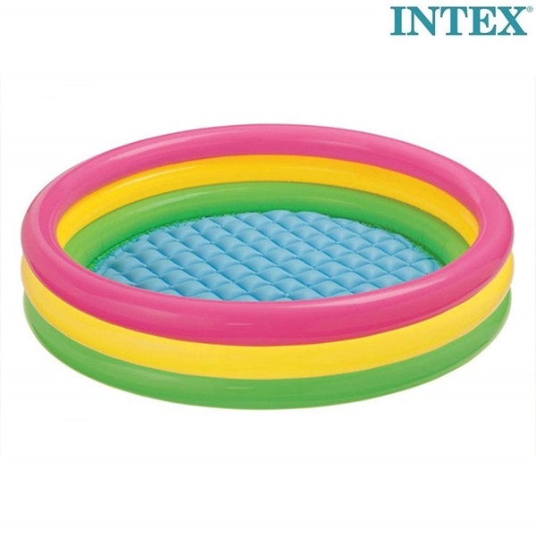 Piepūšamais bērnu baseins Intex Sunset Glow