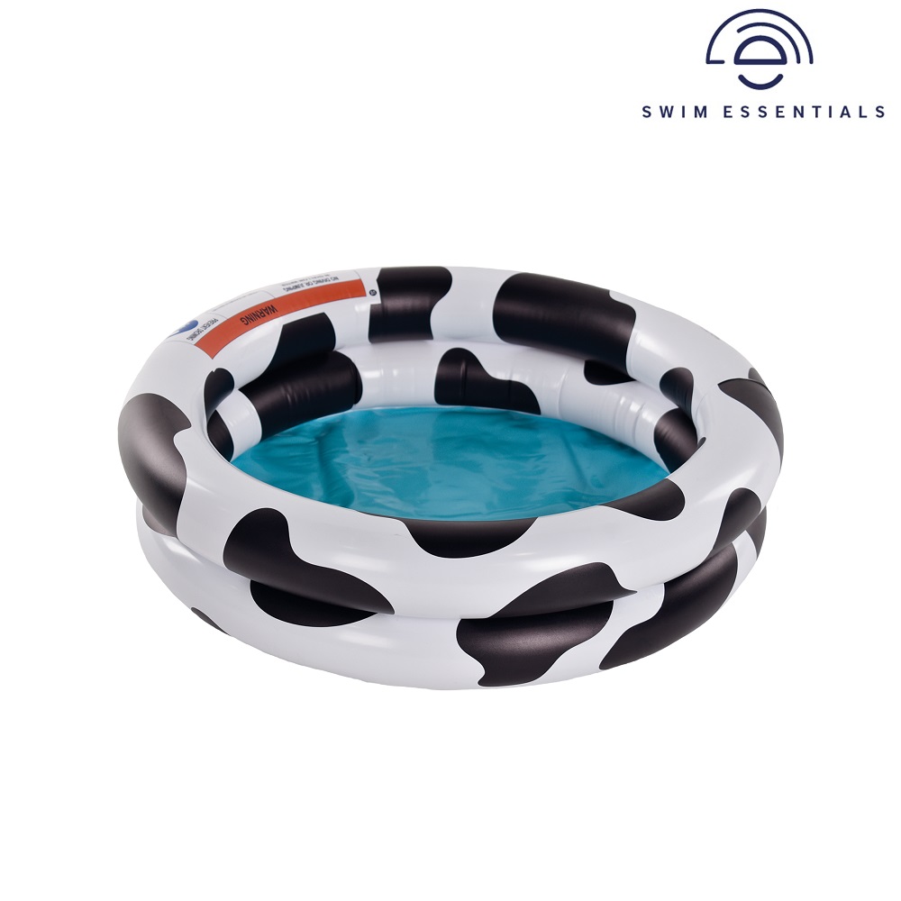 Baseins bērniem piepūšamais Swim Essentials Cow Mini