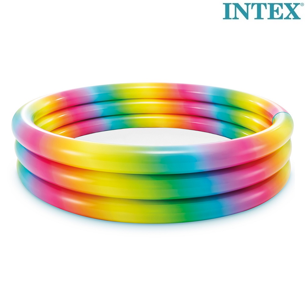 Baseins bērniem piepūšamais Intex Multicolour