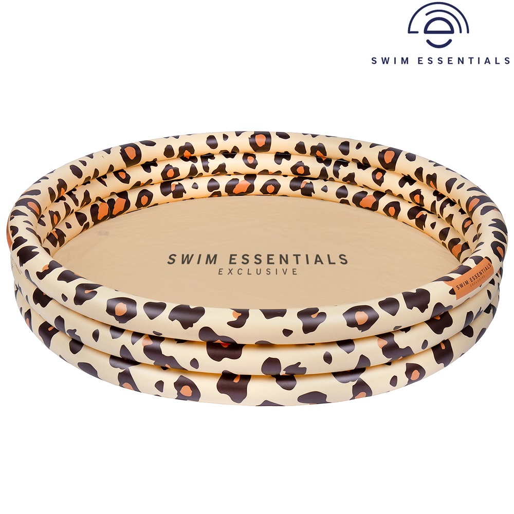 Piepūšamais baseins bērniem Swim Essentials Beige Panther