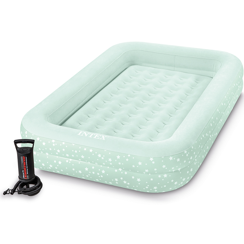 Piepūšamais matracis Intex Kidz Travel Bed Set ceļojumu gultas