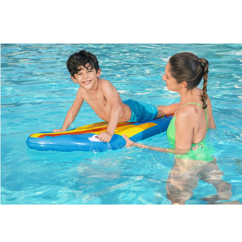 Peldmatracis Bestway Sunny Surf Rider Blue