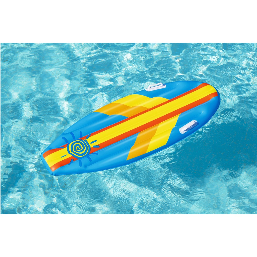 Peldmatracis Bestway Sunny Surf Rider Blue