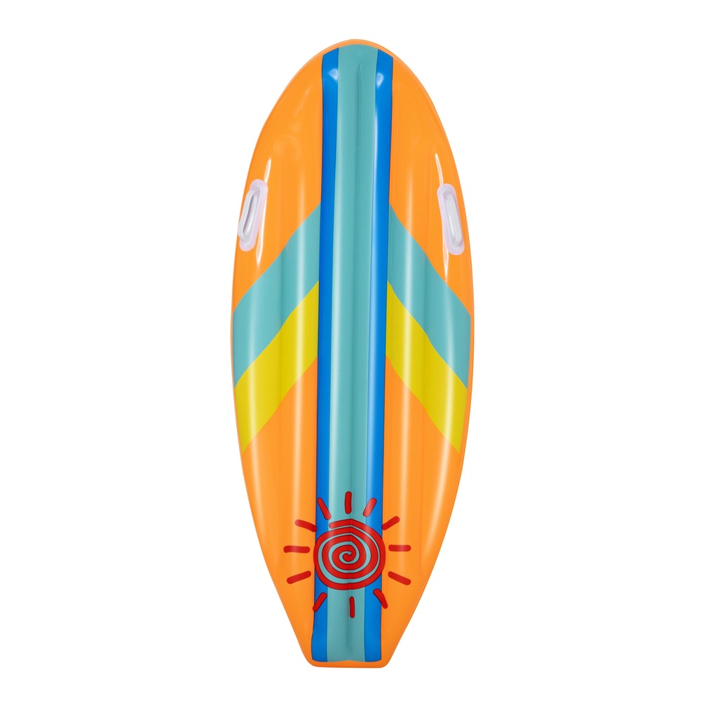 Peldmatracis Bestway Sunny Surf Rider Orange