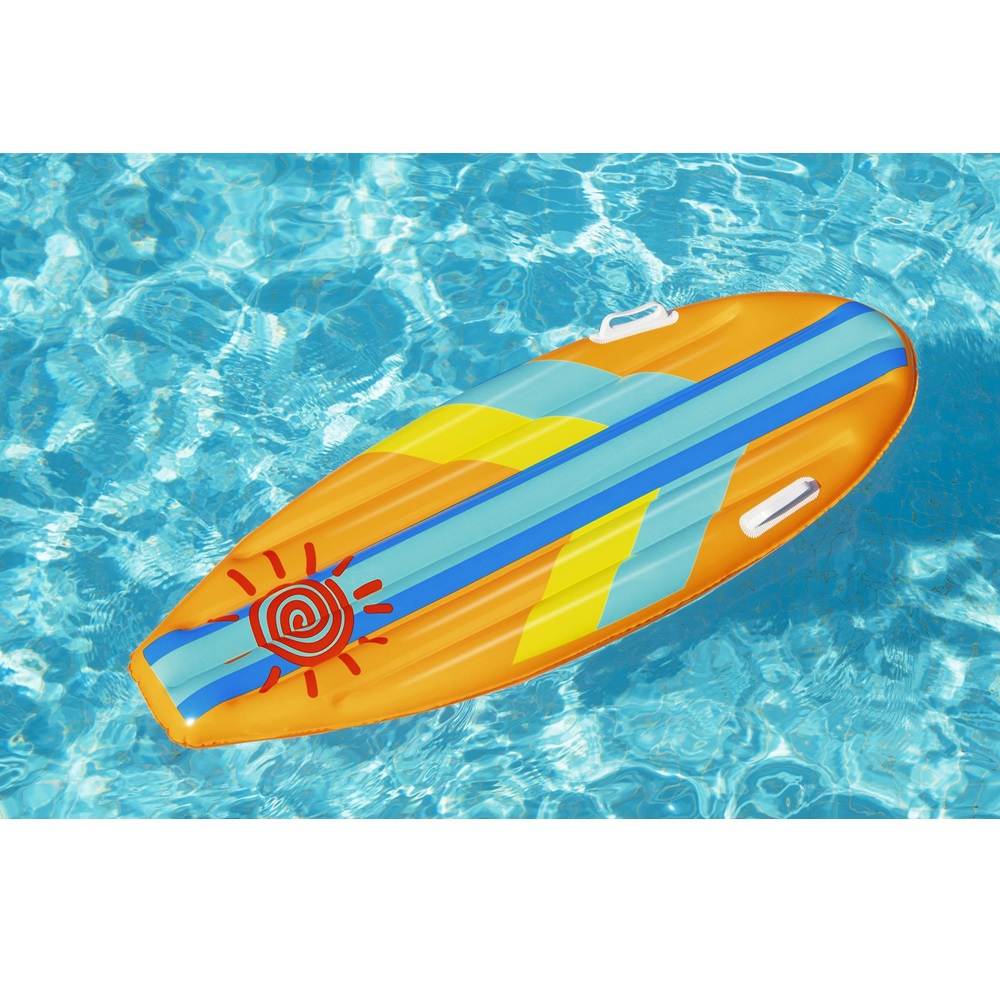 Peldmatracis Bestway Sunny Surf Rider Orange