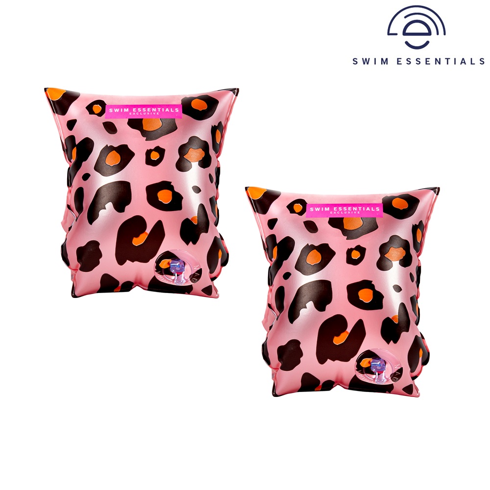 Piepūšamās peldēšanas piedurknes Swim Essentials Pink Panther