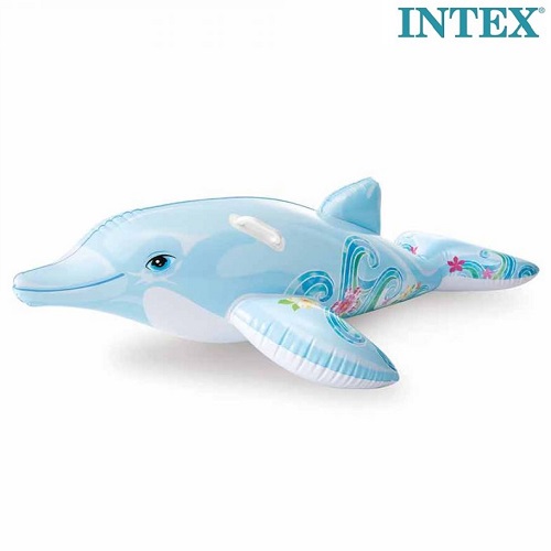 Piepūšamais plosts Intex Dolphine XL