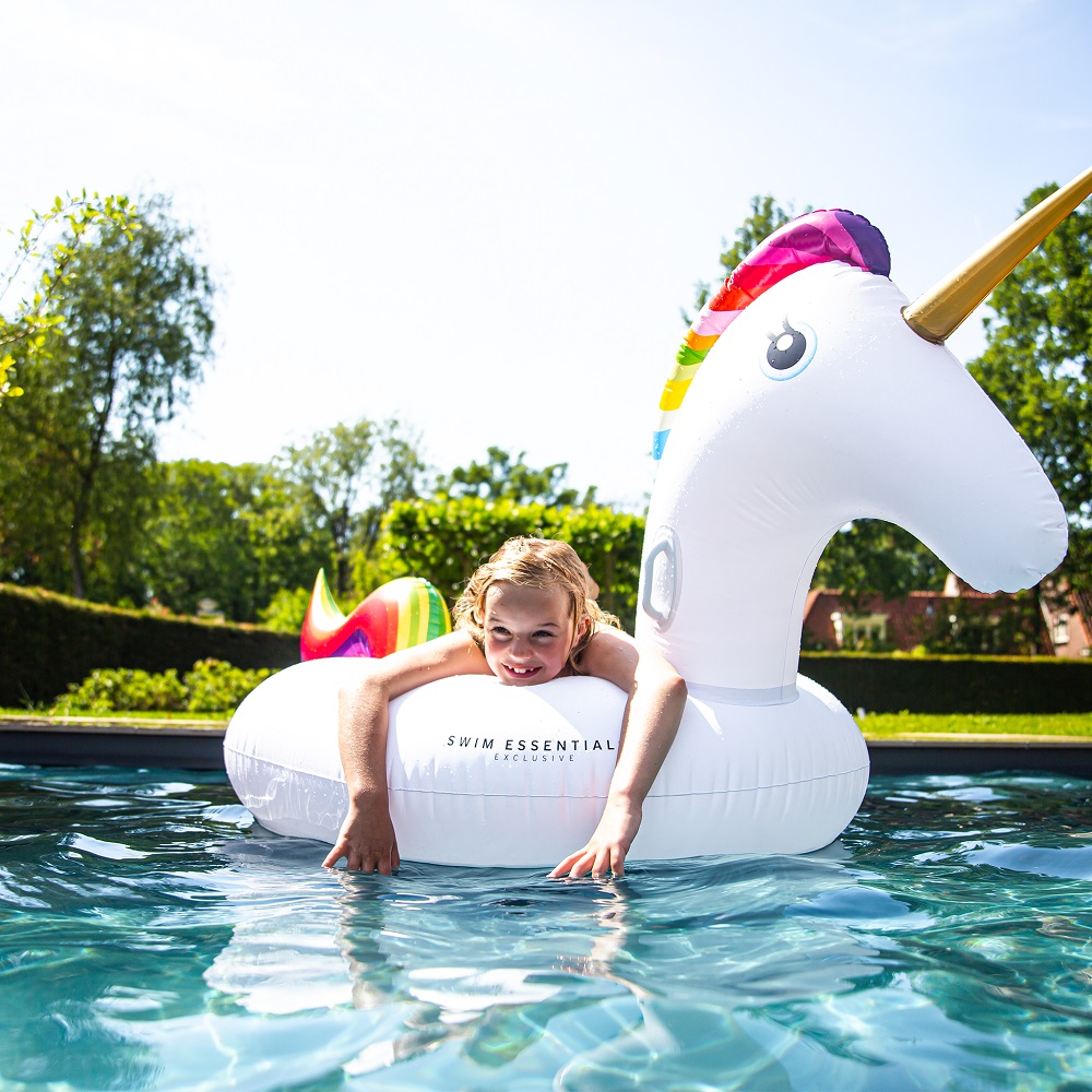 Baseina pludiņš XXL Swim Essentials Unicorn