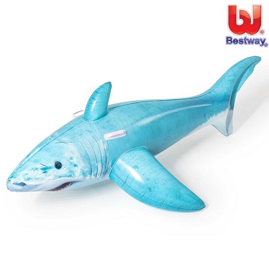 Baseina pludiņš Bestway Shark XXL