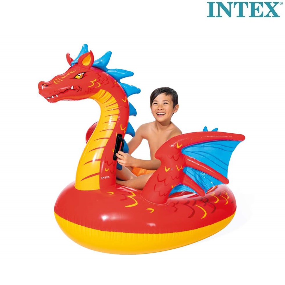 Baseina pludiņš Intex Red Dragon XXL