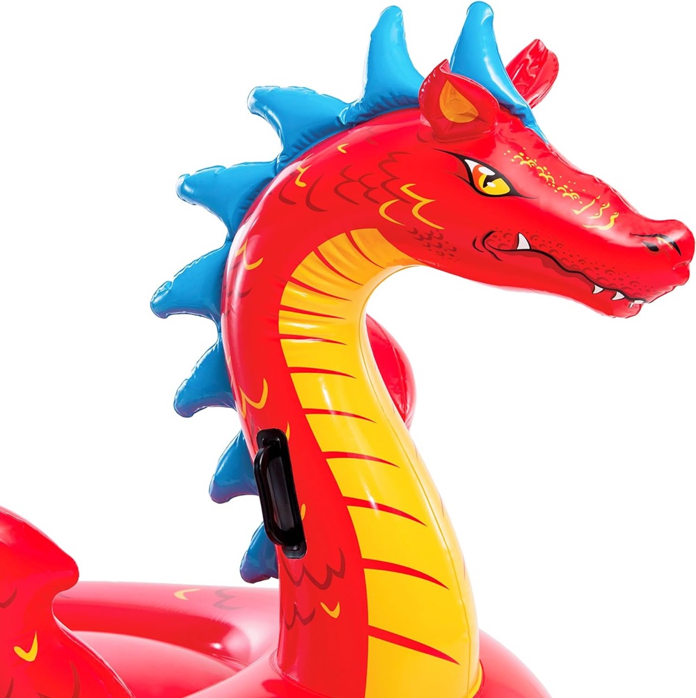 Baseina pludiņš Intex Red Dragon XXL