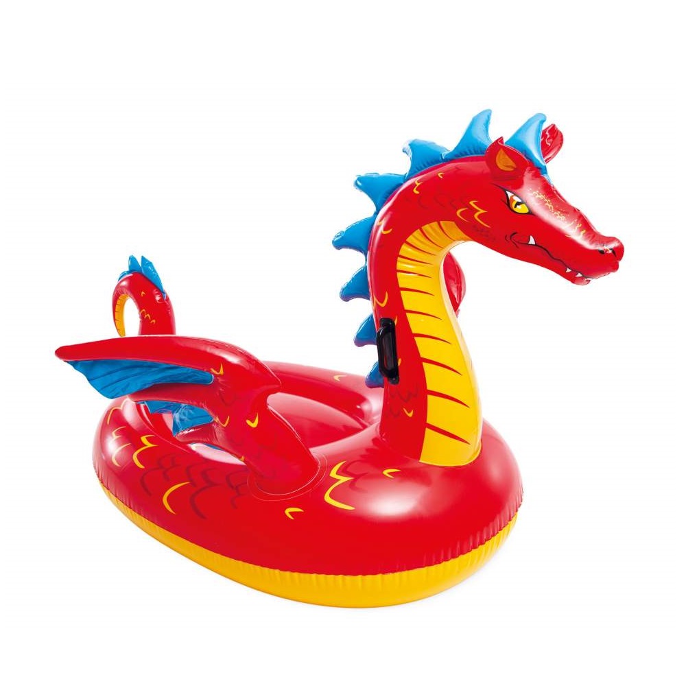 Baseina pludiņš Intex Red Dragon XXL