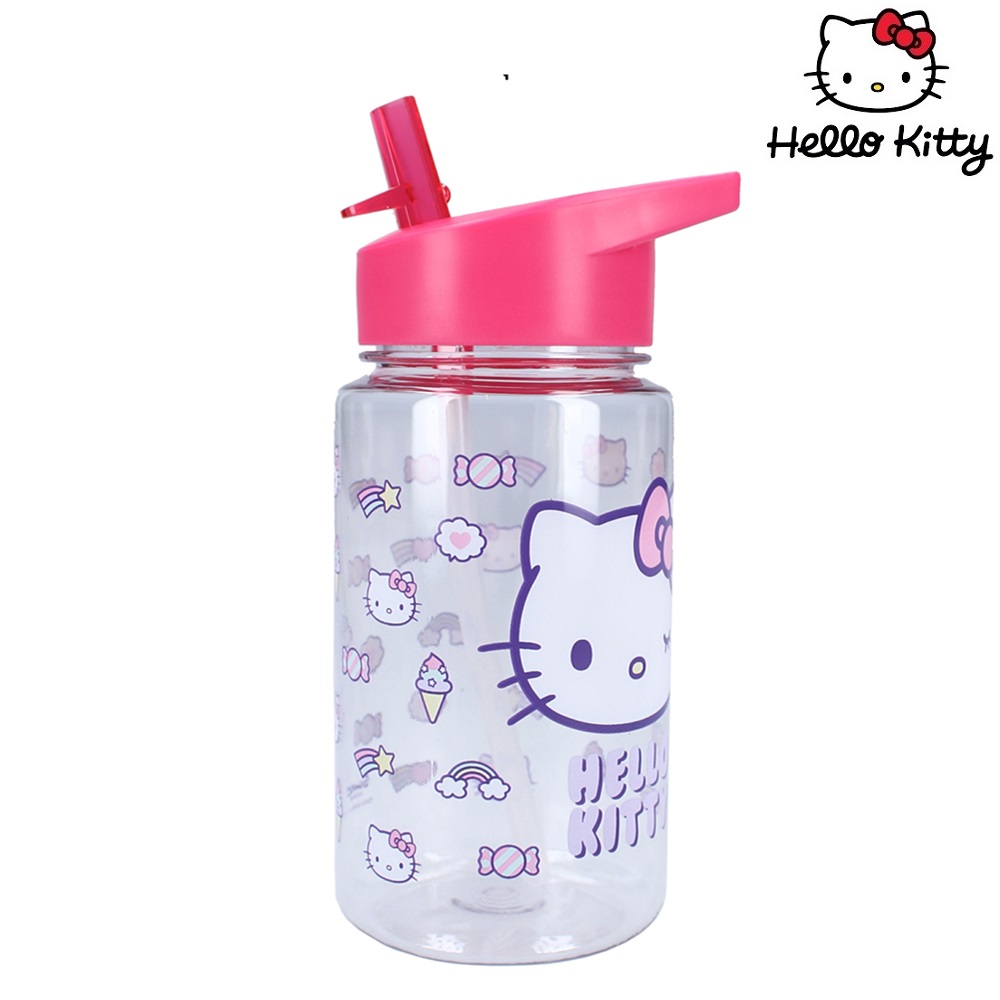 Bērnu ūdens pudele Hello Kitty Drink Up