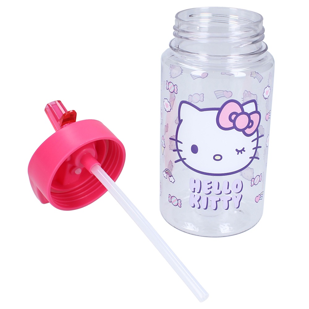 Bērnu ūdens pudele Hello Kitty Drink Up