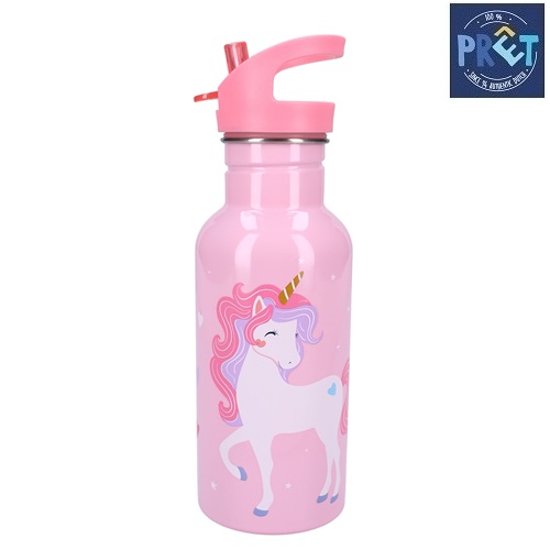 Ūdens pudele bērniem - Prêt Unicorn Take A Sip