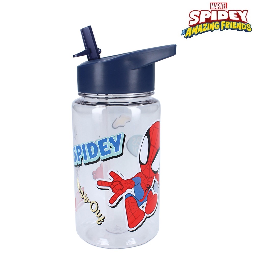 Bērnu ūdens pudele Spidey Drink Up