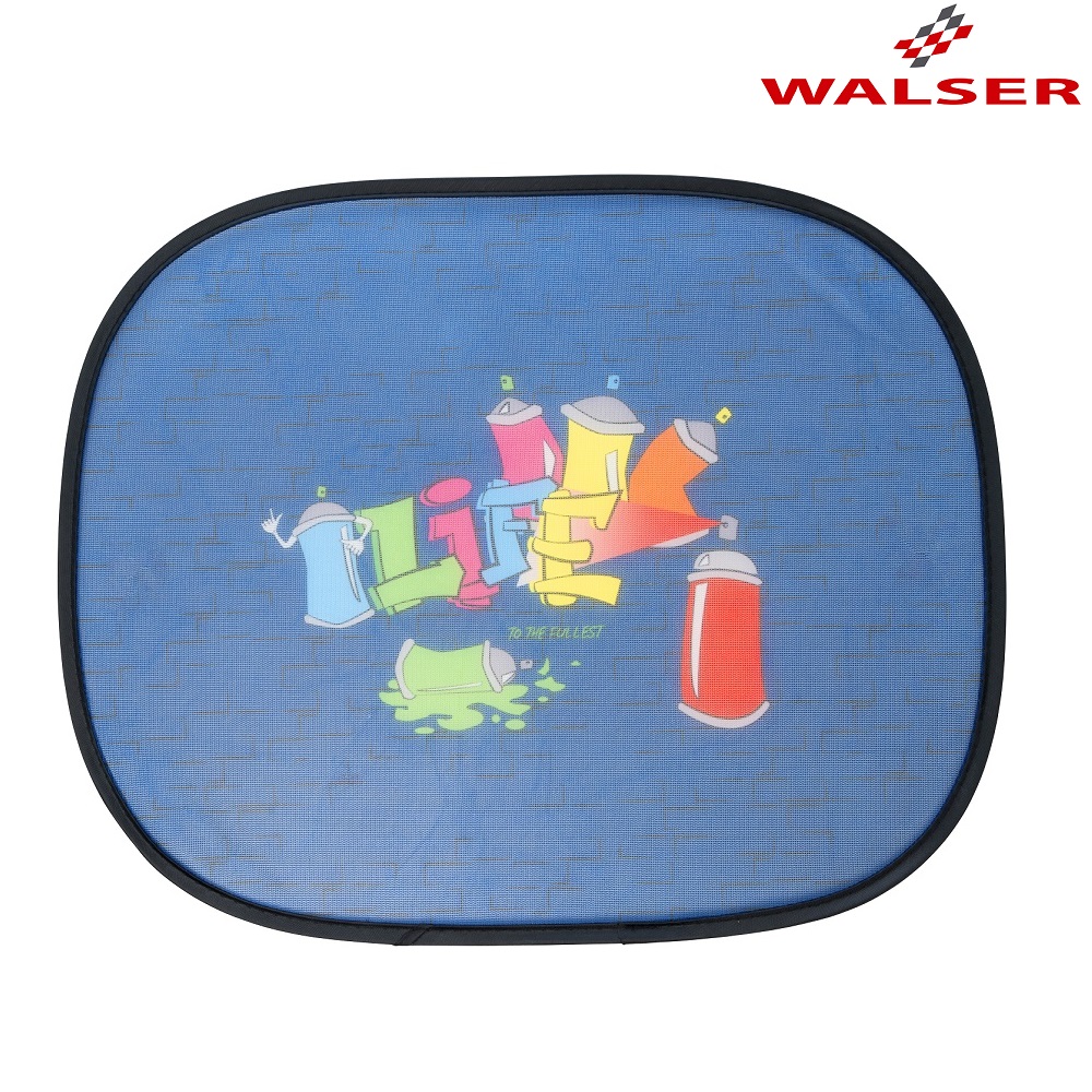 Auto saulessargs Walser Graffiti