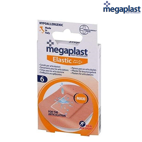 Plāksteri Megaplast Sport Elastic